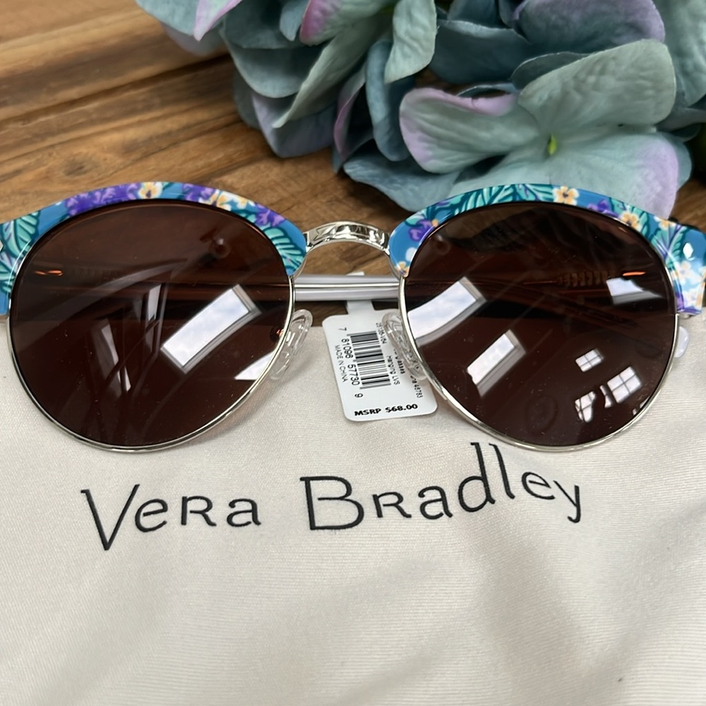 NWT Vera Bradley Polarized Sunglasses